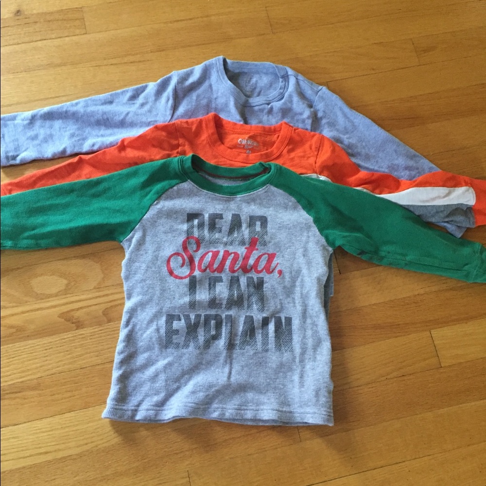 Haul of 3 shirts